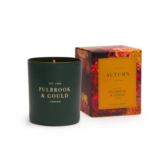 Pulbrook & Gould Autumn Scented Candle - Pulbrook and Gould Flowers London