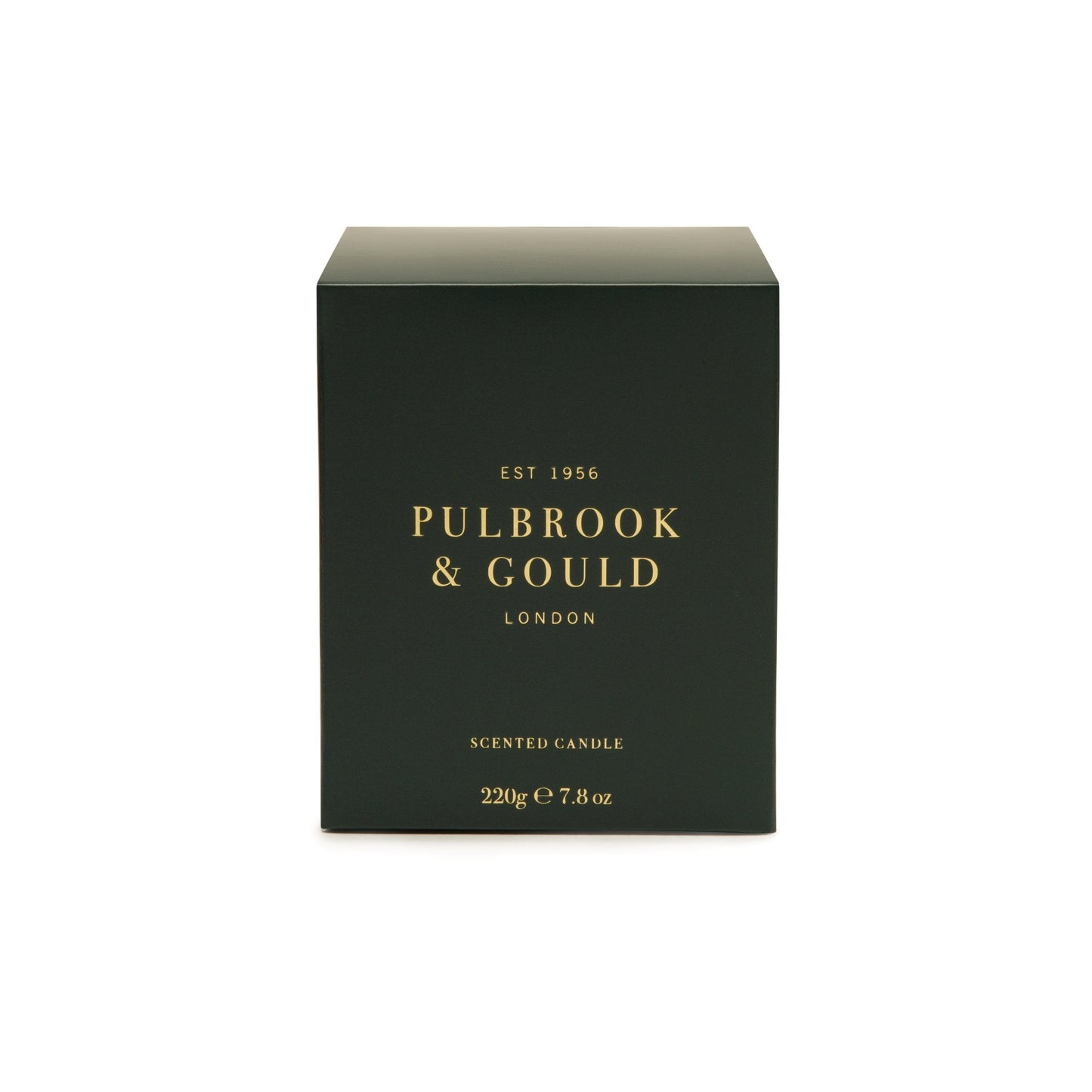 Pulbrook & Gould Signature Scented Candle - Pulbrook and Gould Flowers London