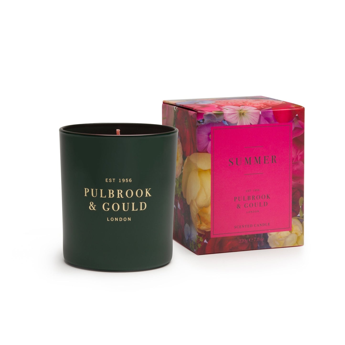 Pulbrook & Gould Summer Scented Candle