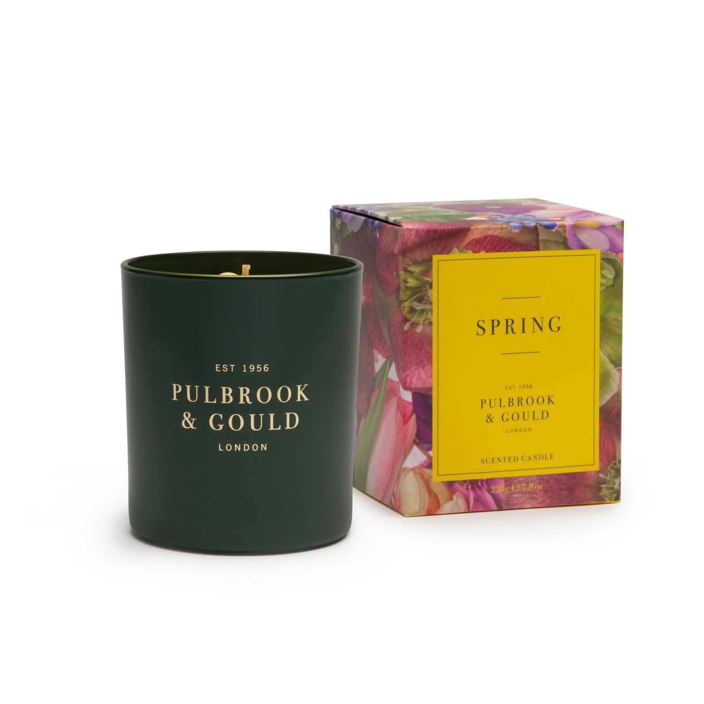Load image into Gallery viewer, Pulbrook &amp;amp; Gould Spring Scented Candle - Pulbrook and Gould Flowers London
