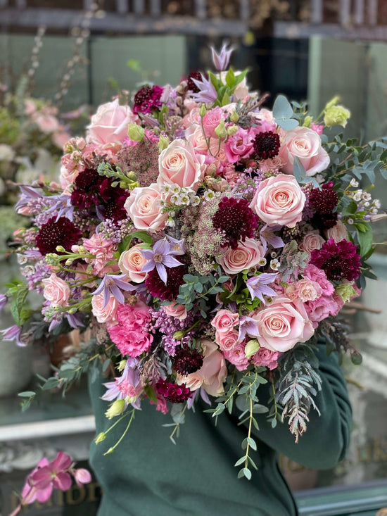 Radiant Pastels Spring Bouquet - Pulbrook and Gould Flowers London