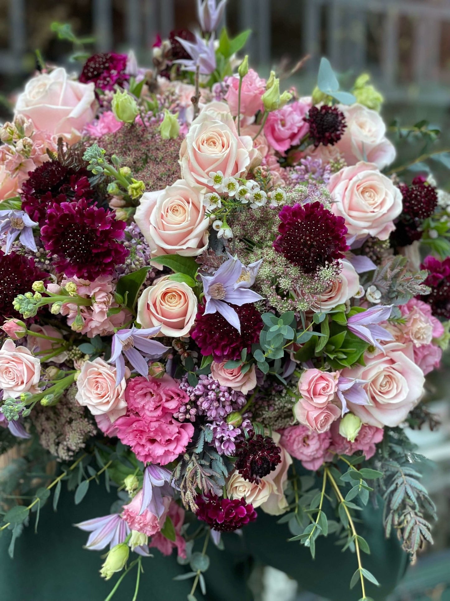 Radiant Pastels Spring Bouquet - Pulbrook and Gould Flowers London