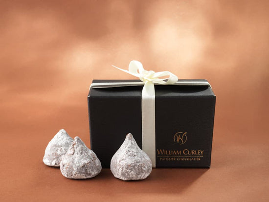 William Curley - Champagne Truffles - Pulbrook & Gould Flowers London