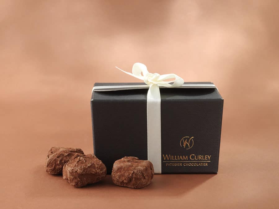 Load image into Gallery viewer, William Curley - Milk Truffles - Pulbrook &amp;amp; Gould Flowers London
