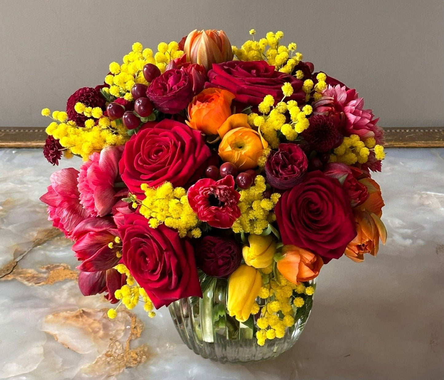 Year of the Dragon Posy - Pulbrook & Gould Flowers London