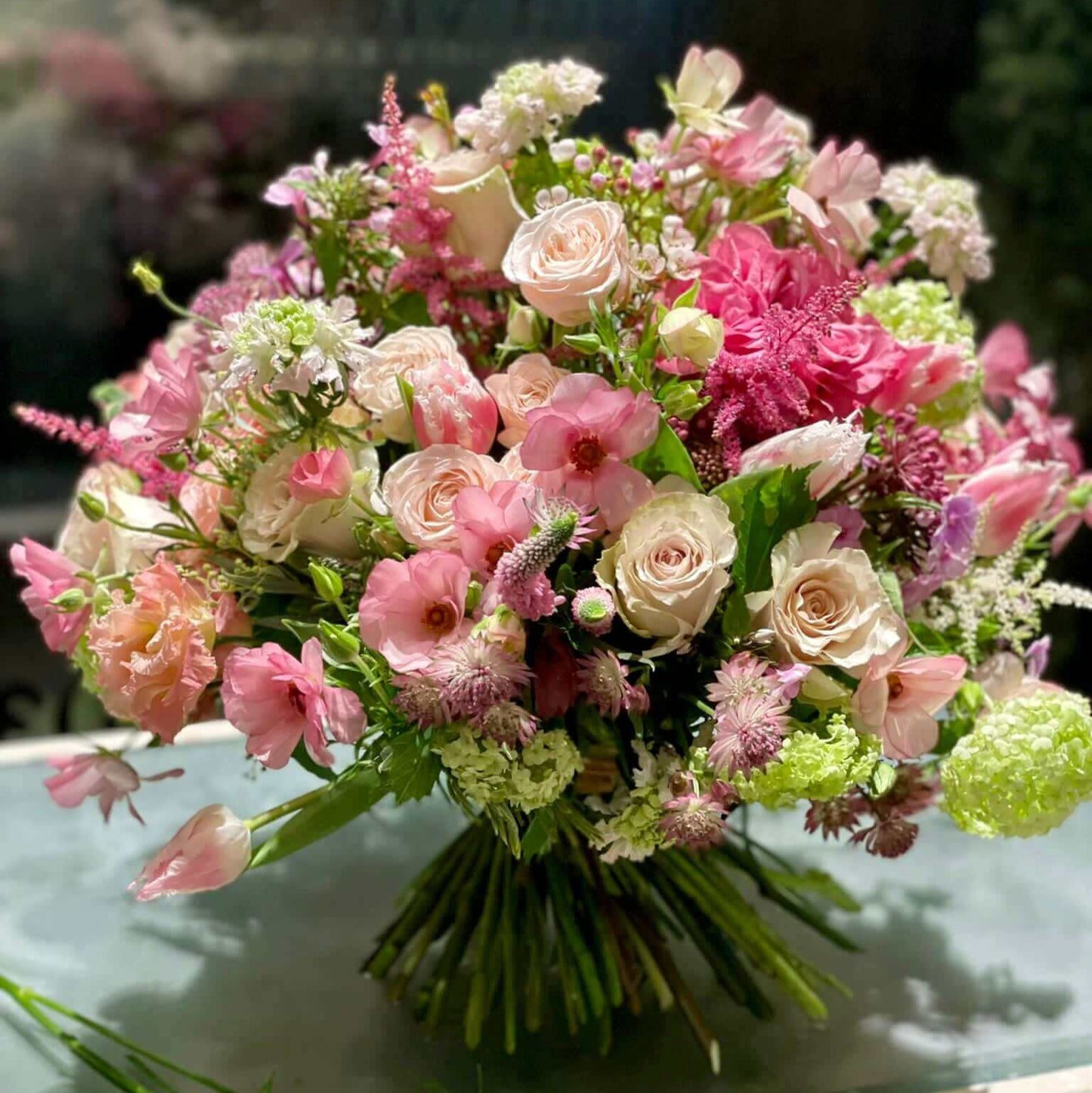 You’re Sensational bouquet by Pulbrook & Gould London